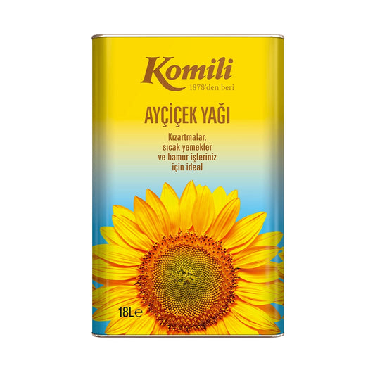 Komili Ayçiçek Yağı 18 L